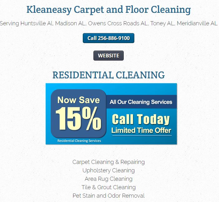 Carpet Cleaning Huntsville Alabama Ways to Save Money on Professional