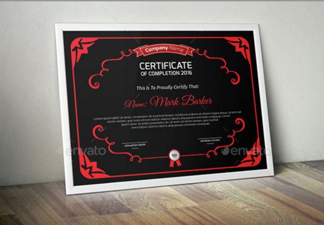 certificate of awesomeness template free