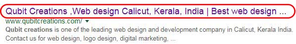 Web Design Company Kerala