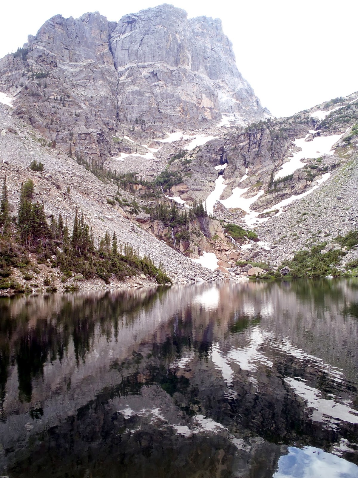 Emerald Lake, Rocky Mountain National Park, Colorado. By Johnnie Chamberlin