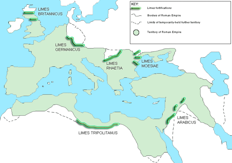 Portion de la canalisation romano-byzantine (Y. Bourhim