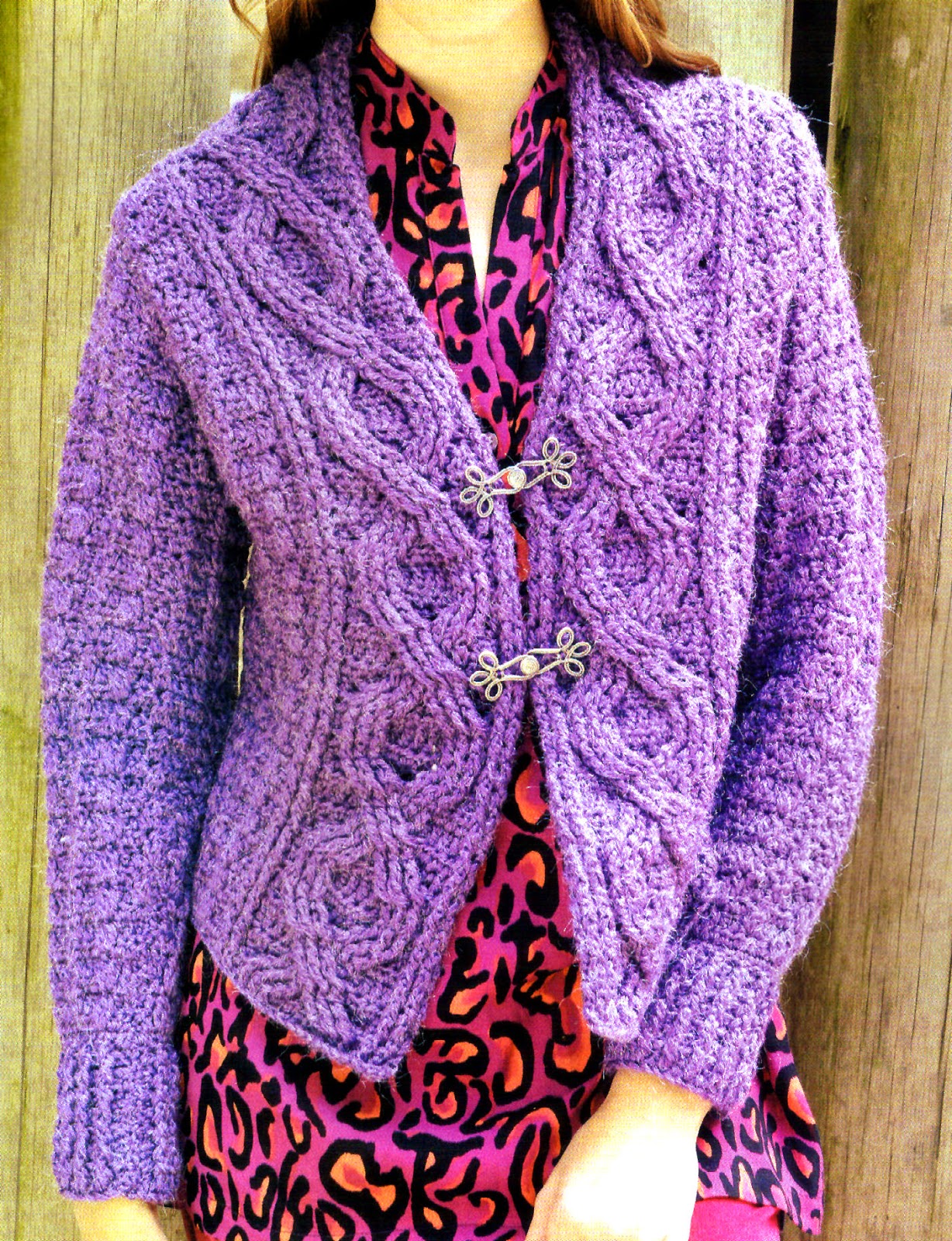 ideas de tejidos al crochet paso a paso con moldes y diagramas chaleco