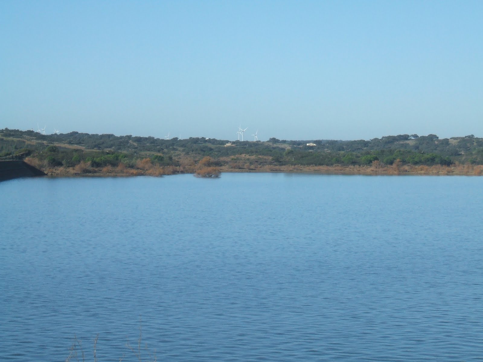 LOS TROPEZONES Hasta el embalse del río Piedras (3/1/2012)