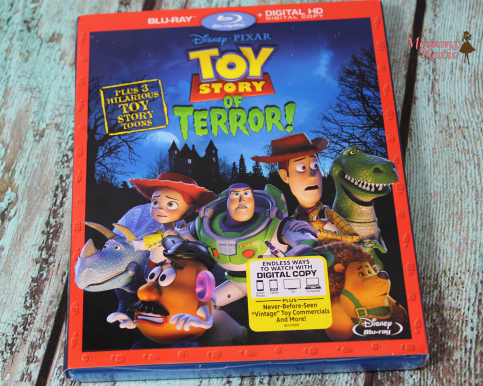 Toy Story of Terror on Blu-Ray
