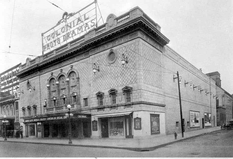 Urban Scale Richmond Richmond Theater Part III Vaudeville to Cinema