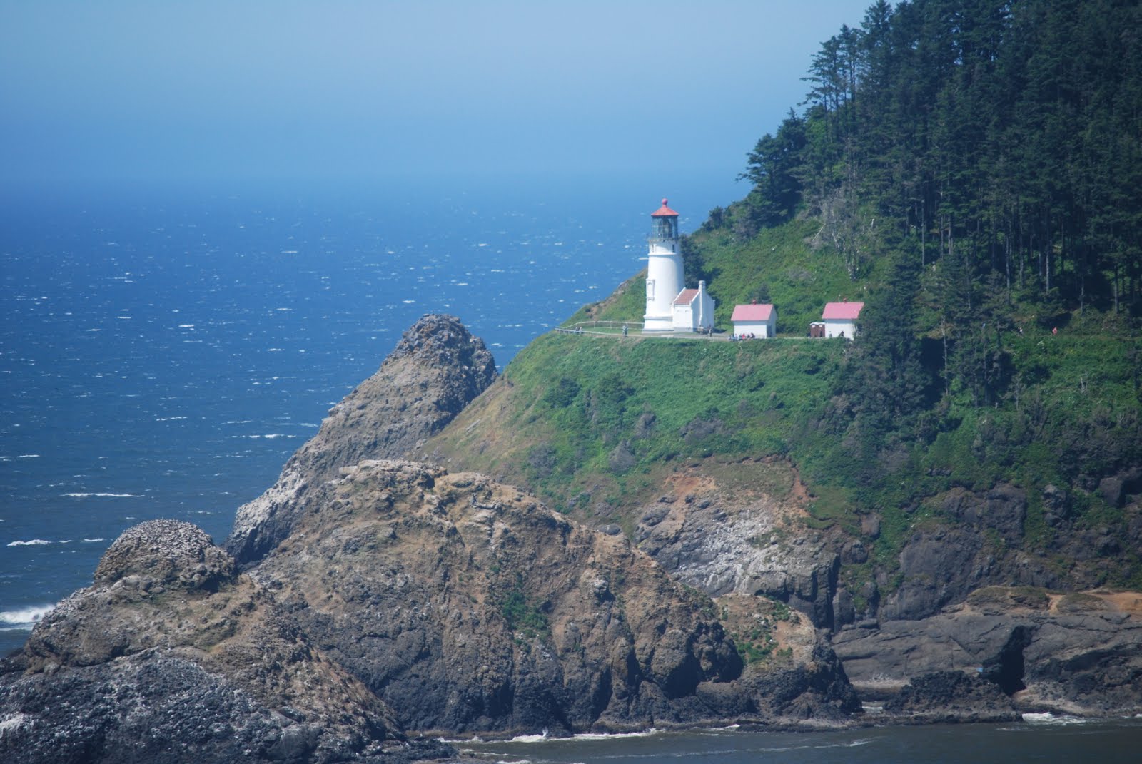 2011 Family RV Trip DAY 18 WINCHESTER BAY, OREGON