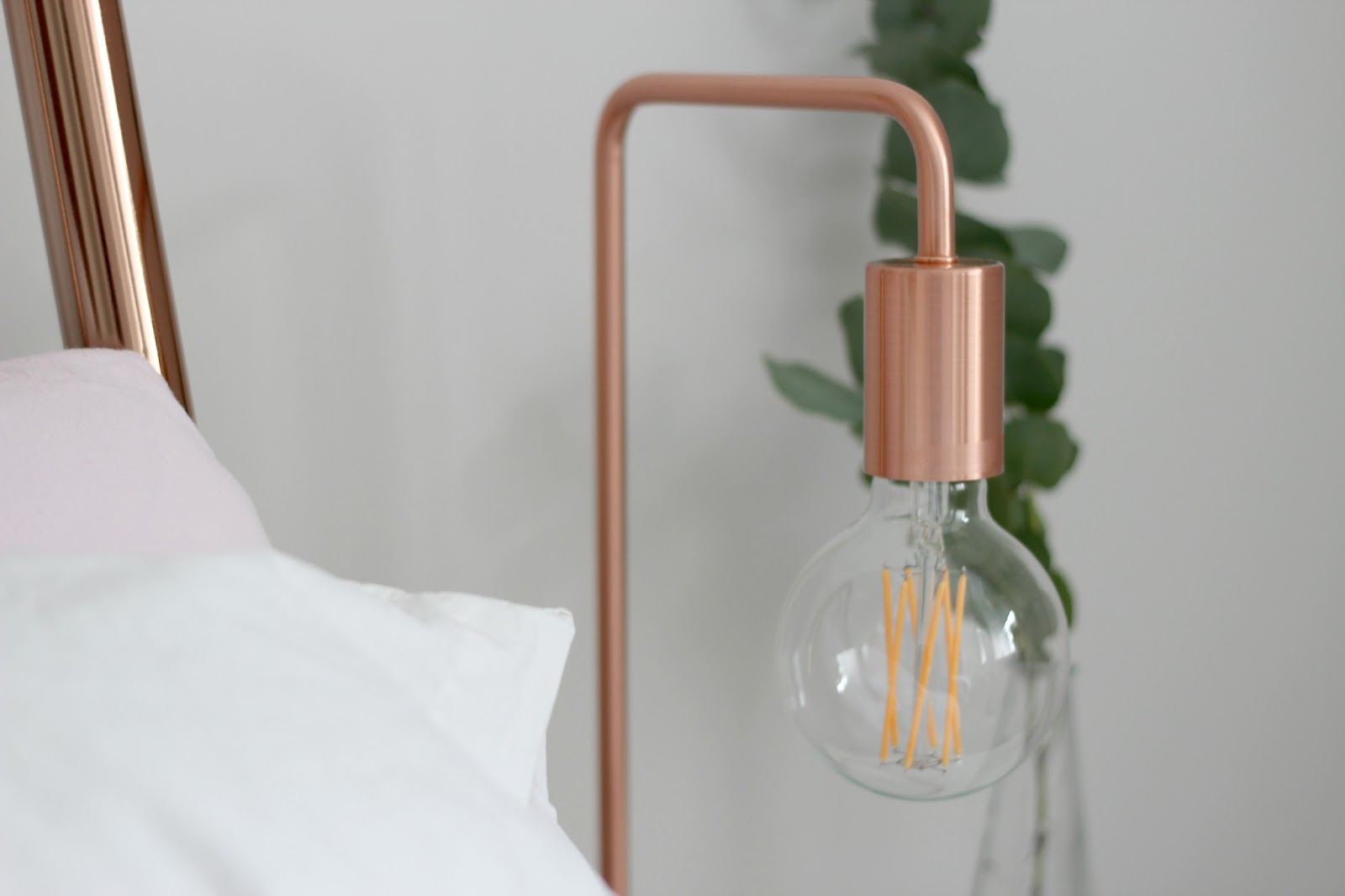 copper table lamp oliver bonas