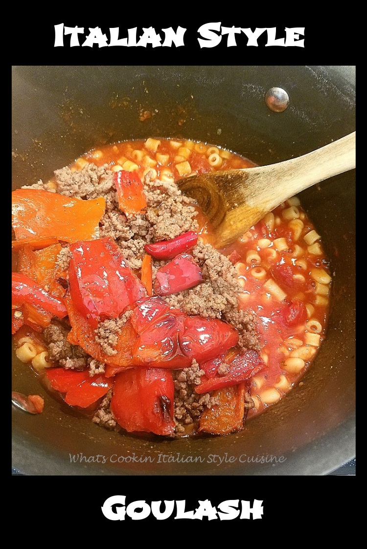 Italian Style Goulash What's Cookin' Italian Style Cuisine