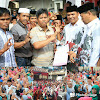 Ribuan Massa Ikrarkan Dukungan untuk Zainal Arsal di Lempur