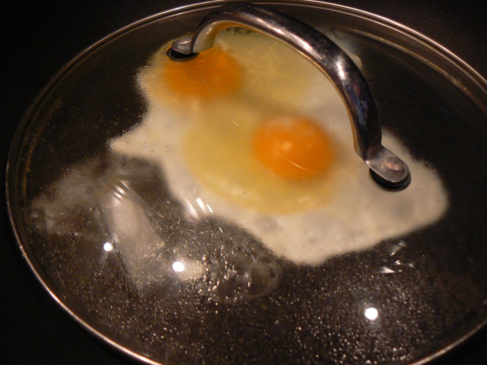 Steam fry eggs фото 32