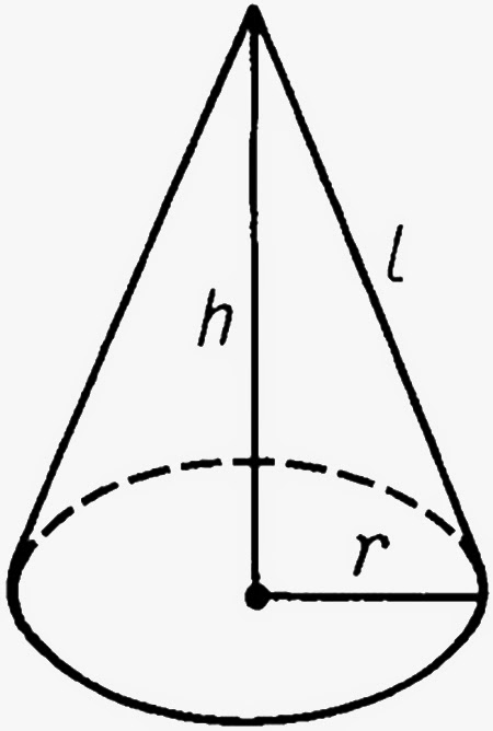 Конус чертеж геометрия