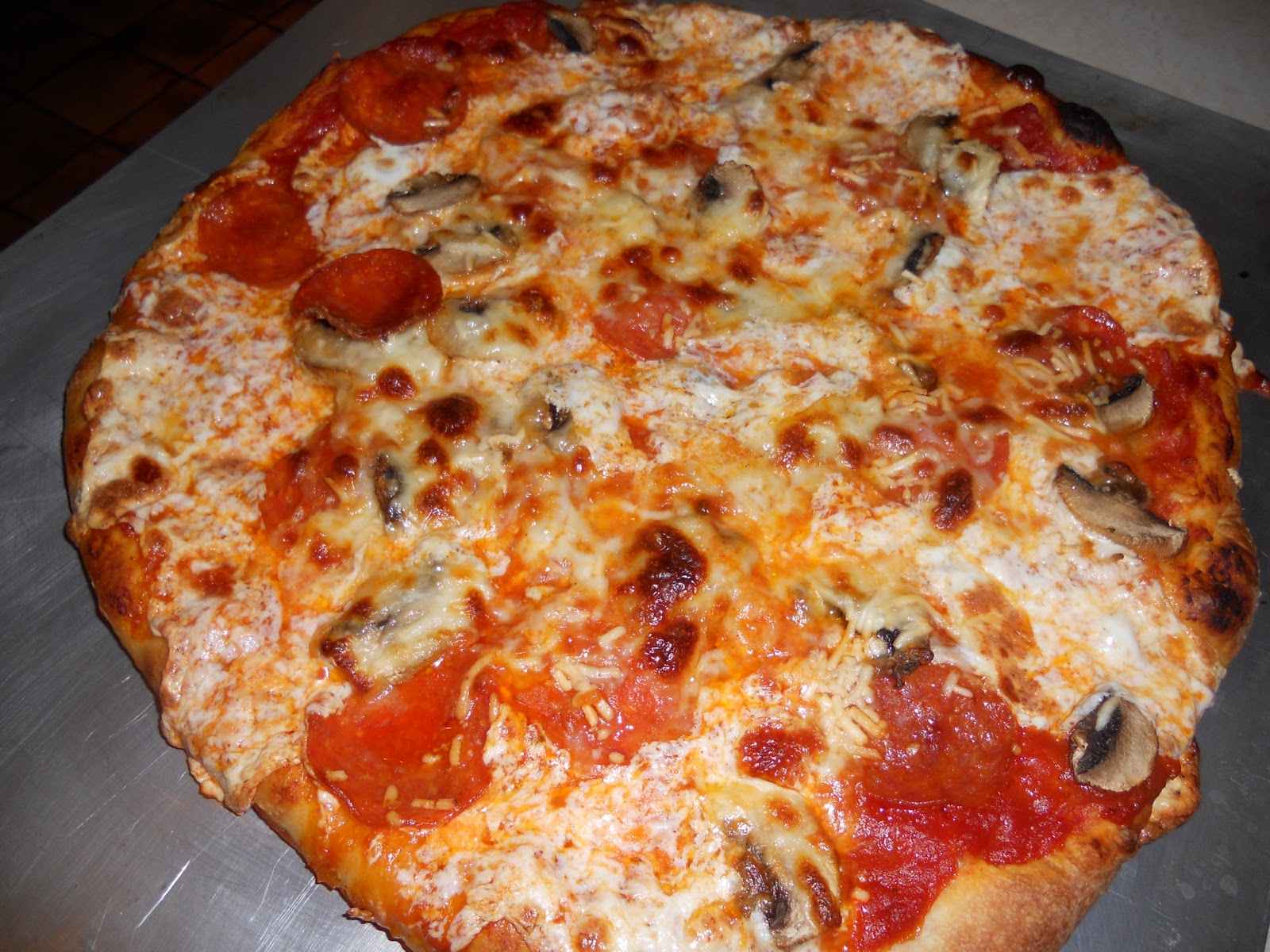 How to Cook Pizza Crust