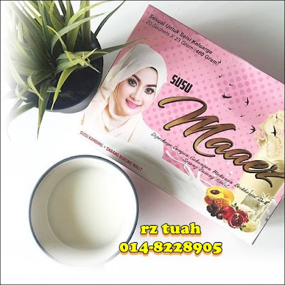 susu maaez belleza promosi murah original