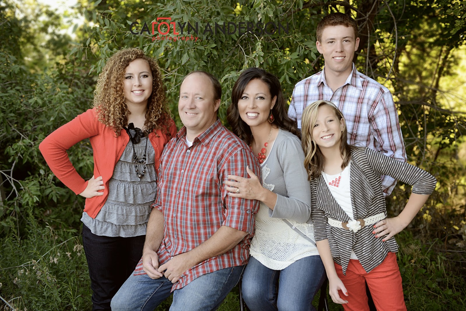 Carolyn Anderson Photography The Pearson Family.