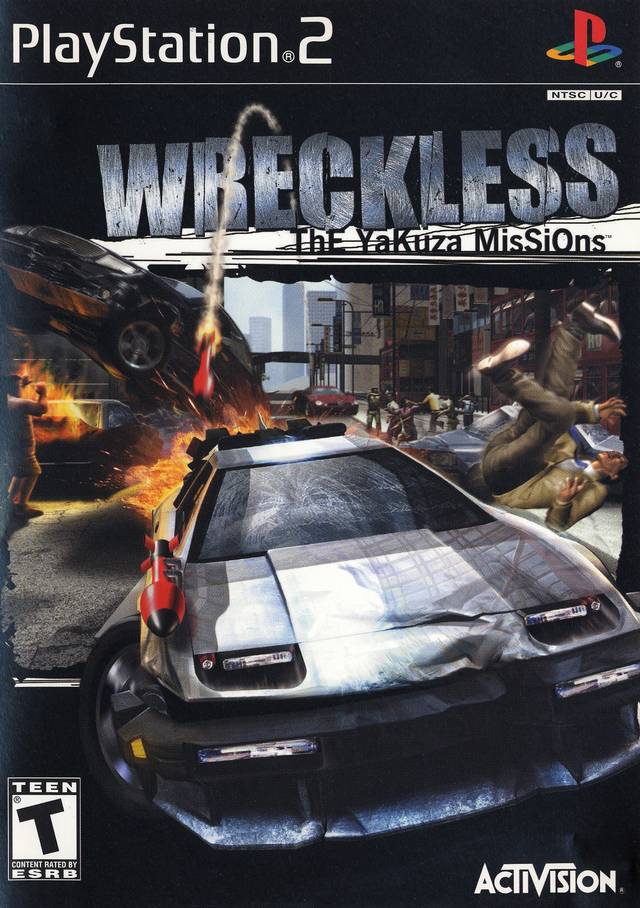 Wreckless The Yakuza Missions Jeux Ps2 Iso a-team-fuse