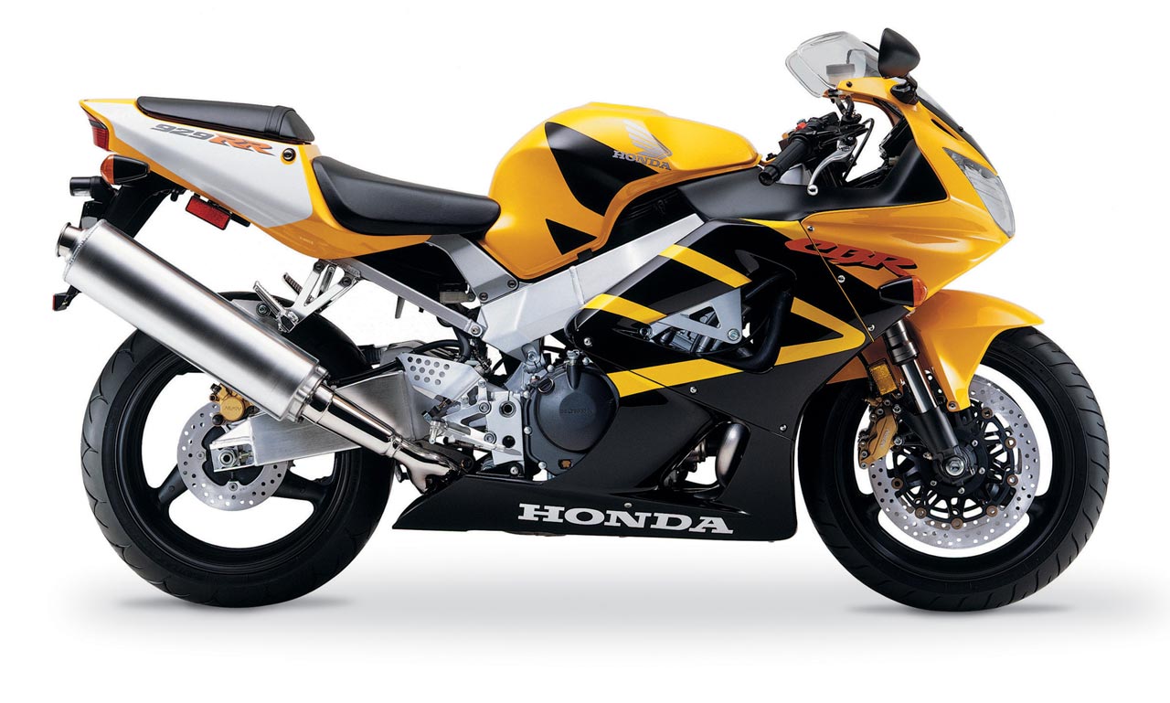 honda fireblade naked