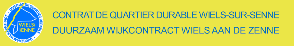 Contrat de Quartier Durable Wiels-sur-Senne / Duurzaam Wijkcontract Wiels aan de Zenne