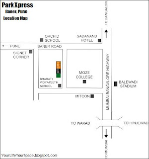 Park Xpress - Location Map