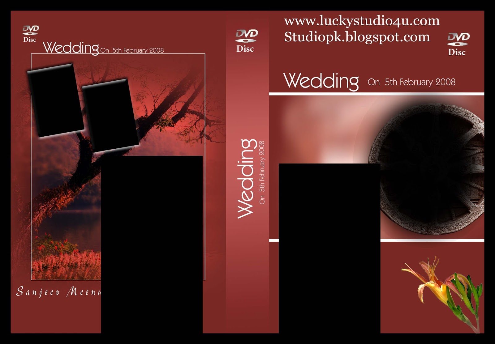 27 Wedding Dvd Cover Psd Templates Free Download Wedding Dvd Cover Wedding Dvd Wedding Album Design