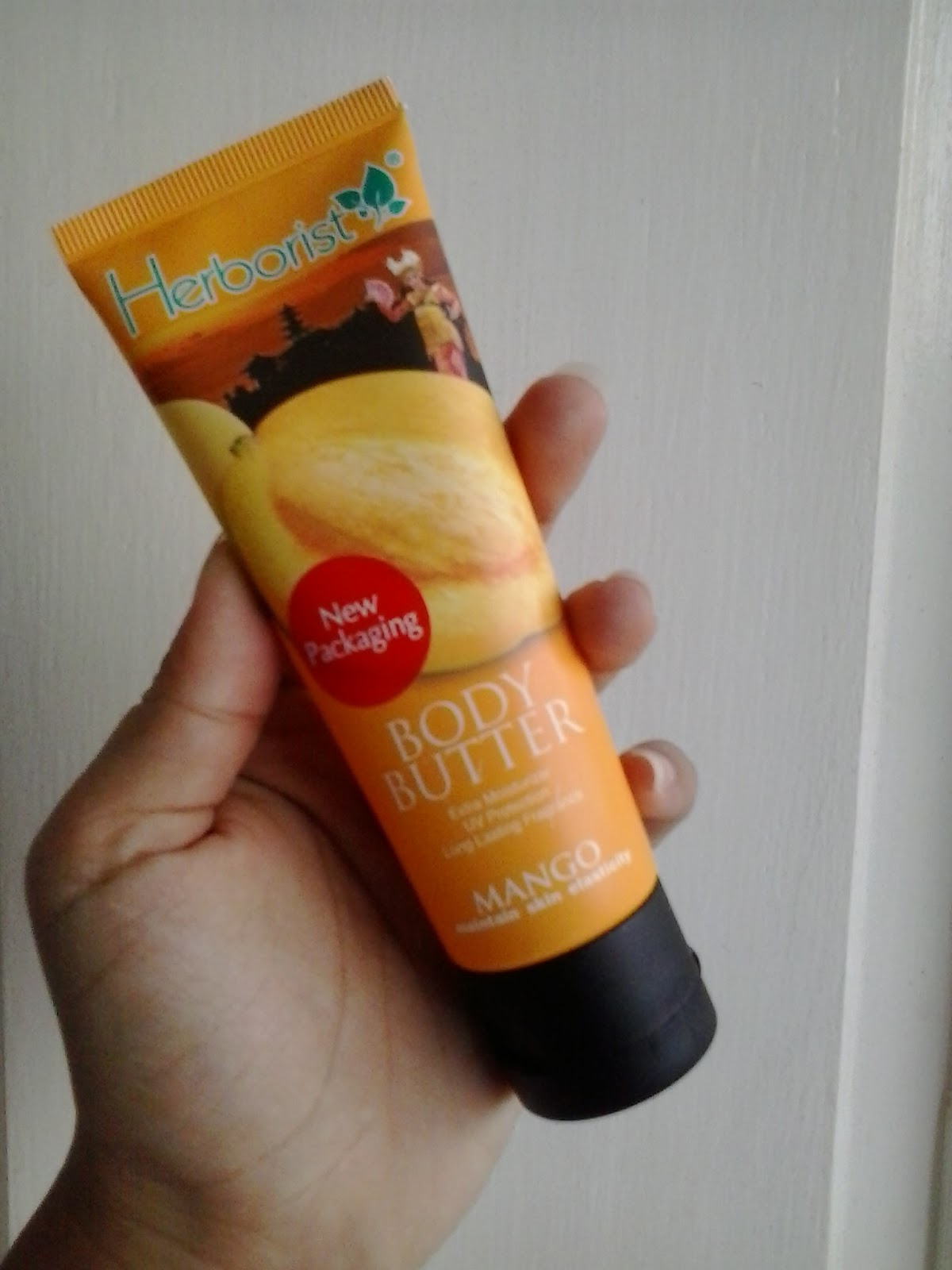 Review Herborist Mango Body Butter frmakeup