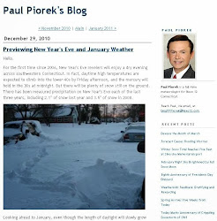 Paul's News 12 Connecticut Blog Archives from 2006 through 2011