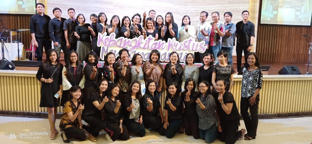 Paskah Sekolah Kristen Kalam Kudus Surakarta 2019