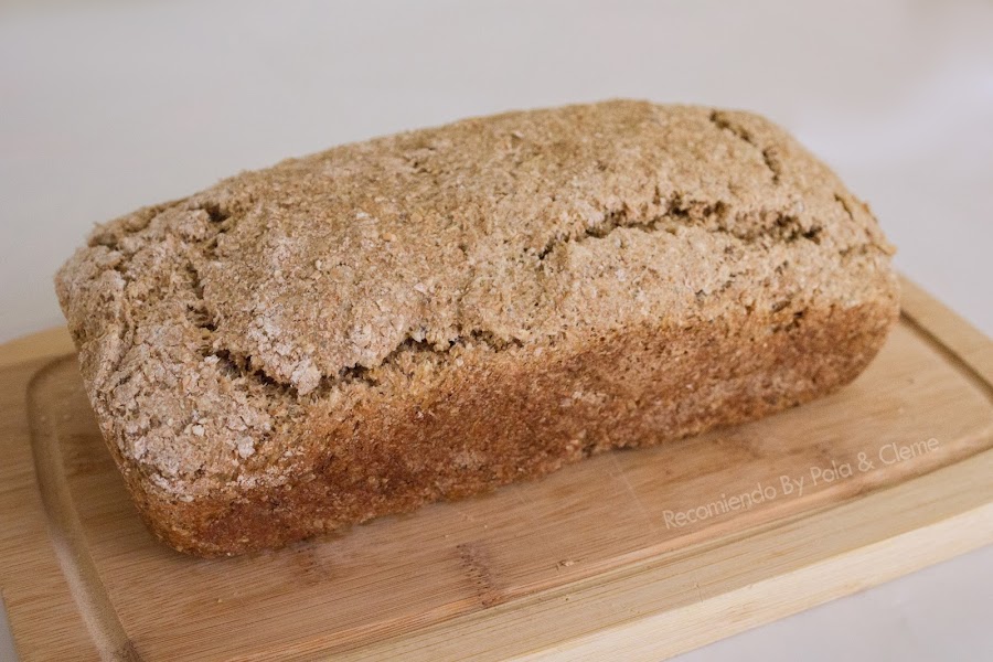 Pan integral con Quinoa - Recomiendo By Pola & Cleme 