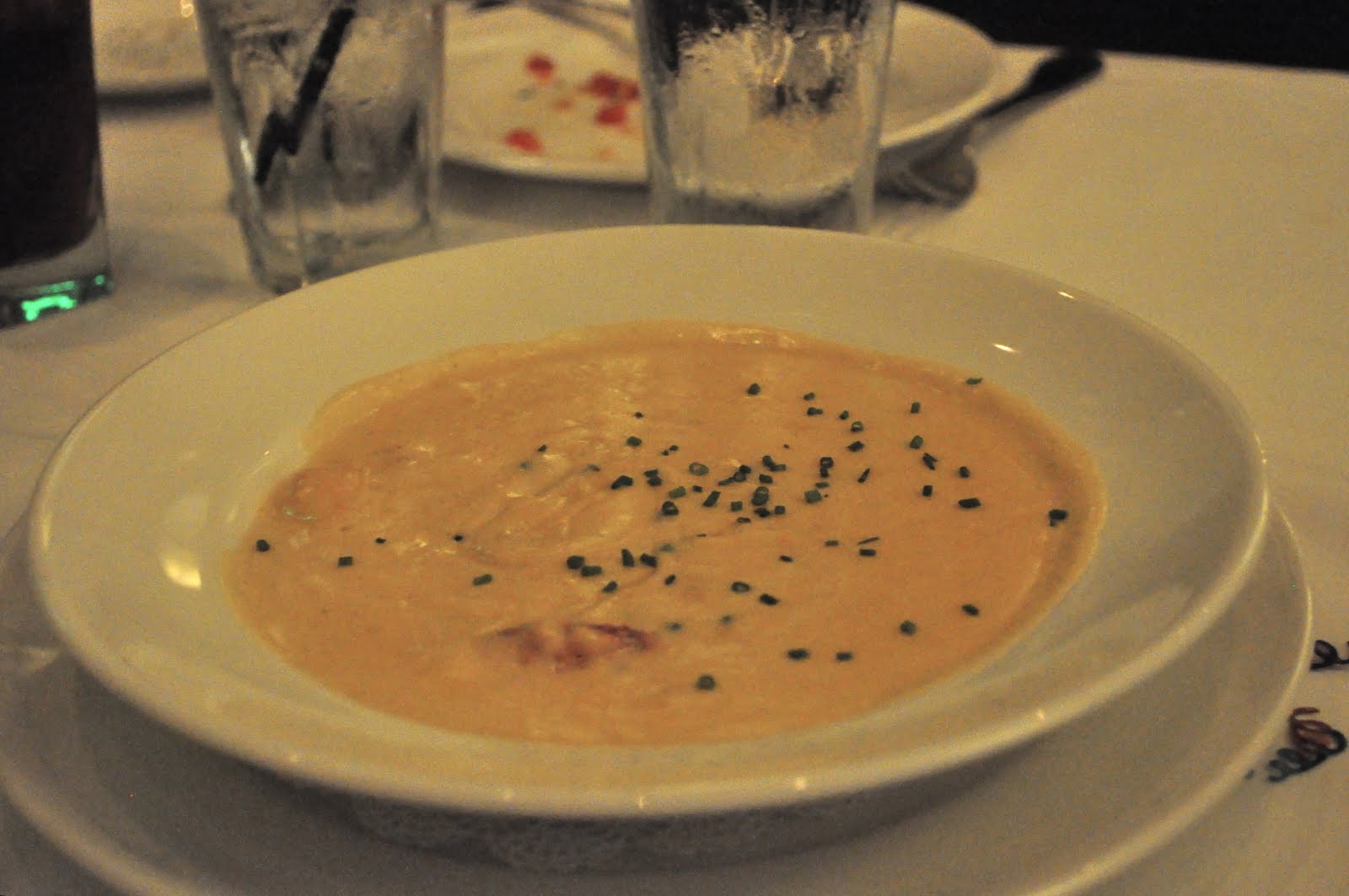 super yum with julie..... Capital Grille in Beverly Hills