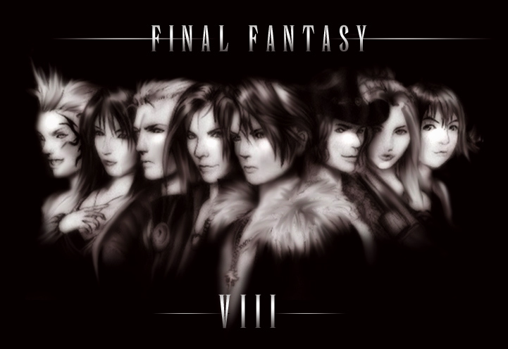 Final Fantasy VIII (PSX) (FS)