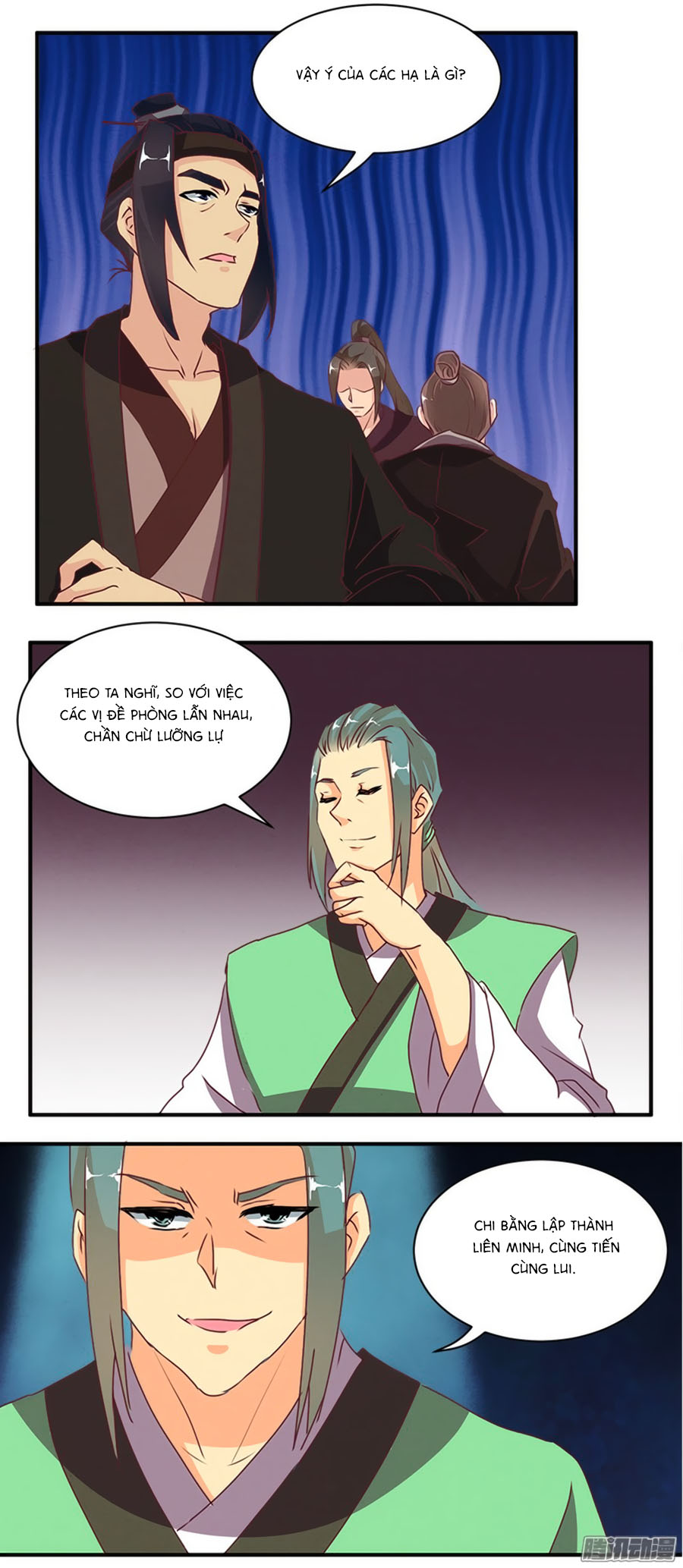 Tú Thiết Chi Thư Chap 67 - Next Chap 68