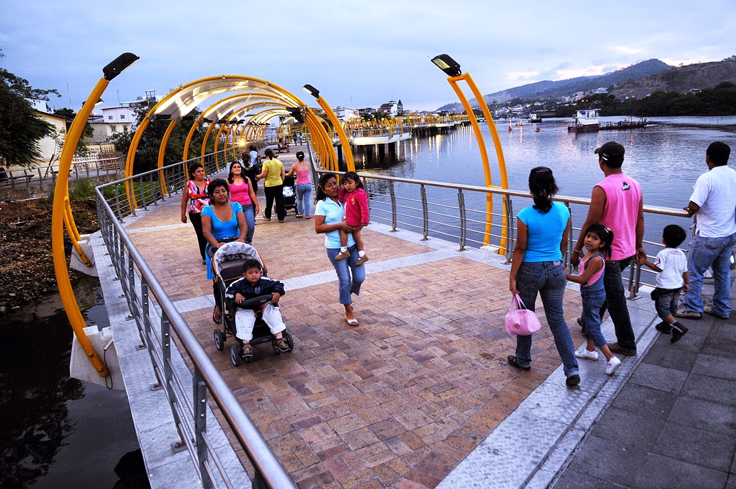 Sitios Turísticos de Guayaquil Malecón del Salado