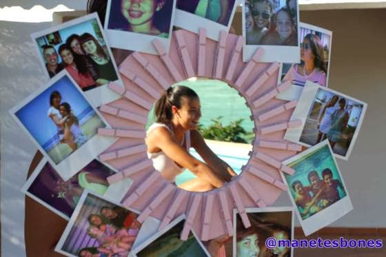 espejos,mano,mosaico,teselas,pinzas,pendientes,madera,tela,servilletas,