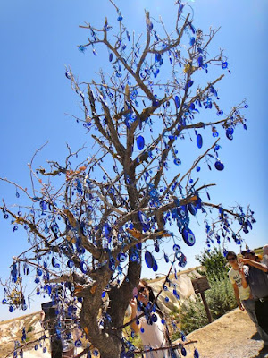 The Nazars Tree in Cappadocia Turkey
