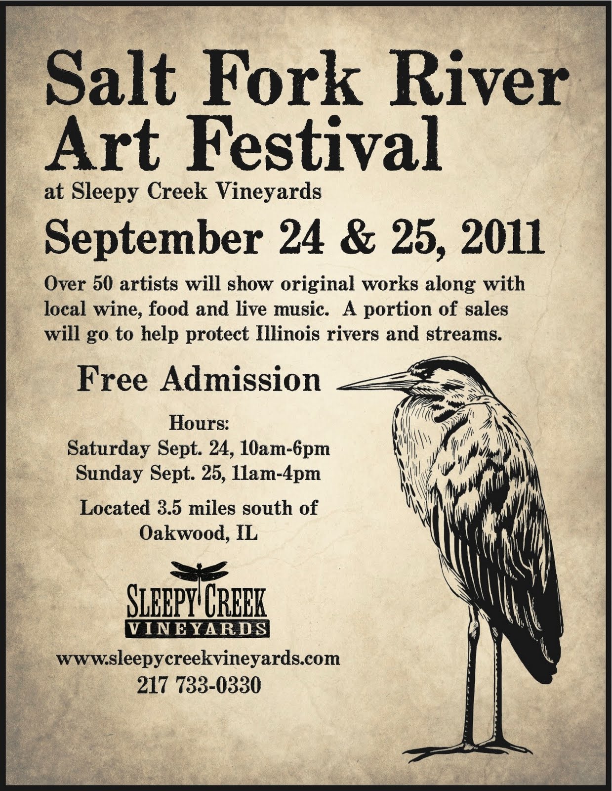 Audra's Oil Paintings Salt Fork River Art Festival