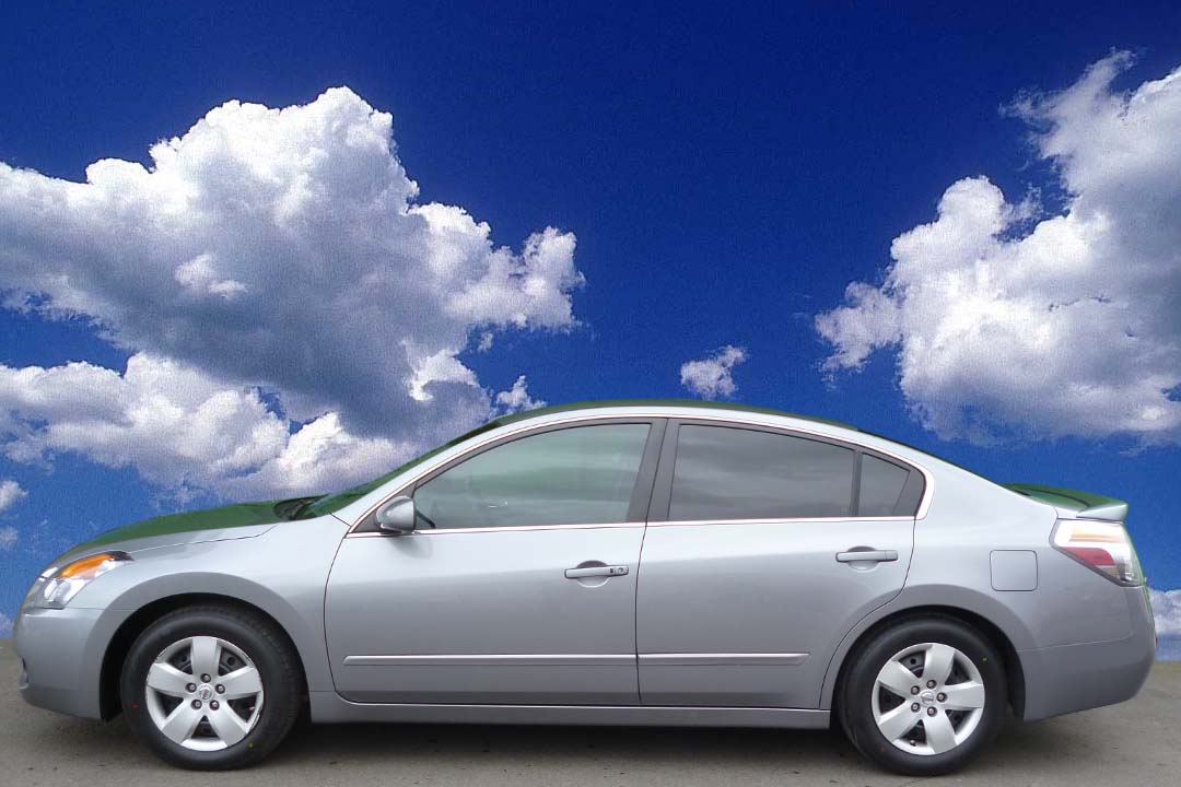 Gamblin Motors: 2008 Nissan Altima 2.5 S Grey