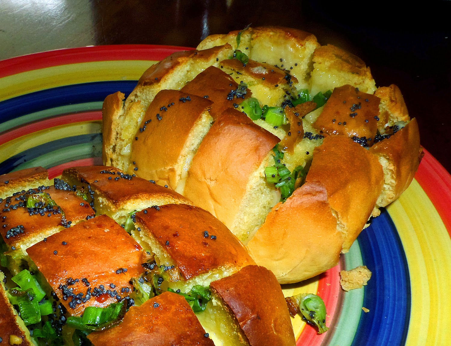 . Cooking with Chester Quick Cheesy Pull Apart Bread Appetizer