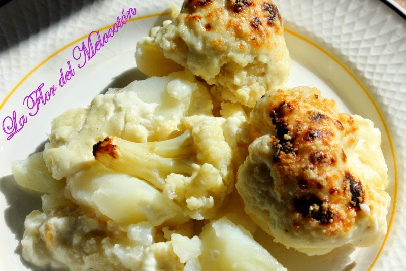 Coliflor gratinada