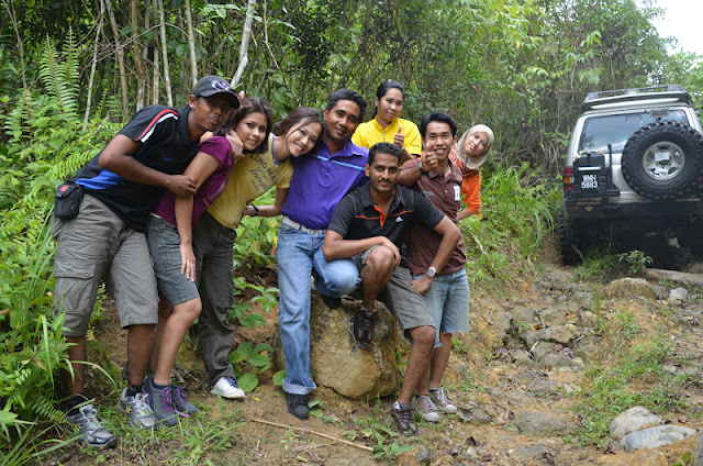 Janda Baik 4x4 Off Road Treasure Hunt, White Water Tubing Janda Baik