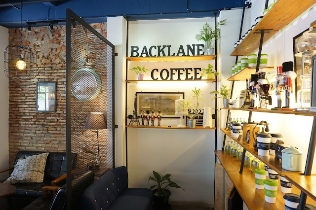 Malacca Best Cafe Guide - Backlane Coffee