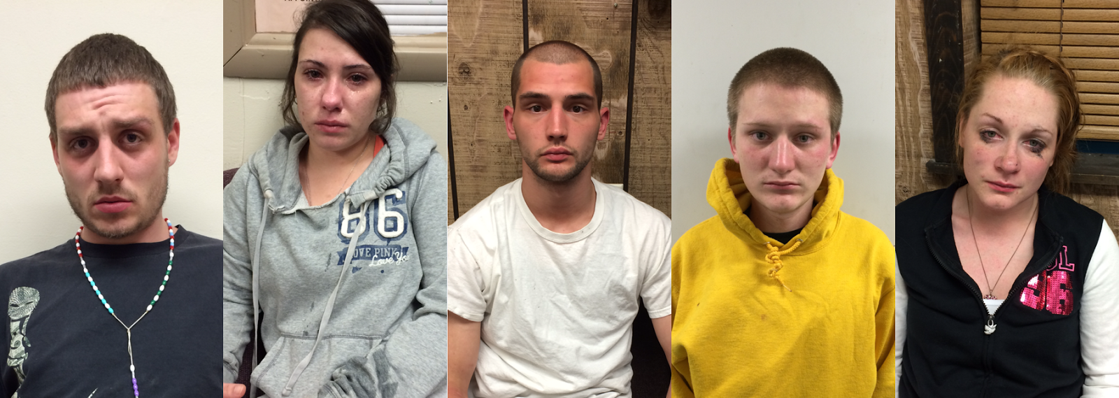 Mahanoy Twp. and Mahanoy City Police Seize Heroin and Arrest 5 Individuals on Drug Related Charges