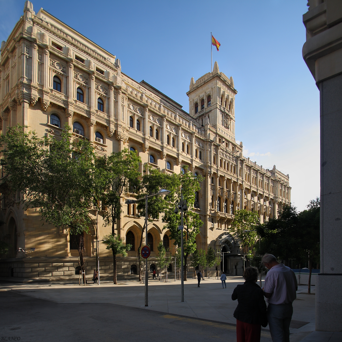 Madrid en Foto Museo Naval. Cuartel General de la Armada.
