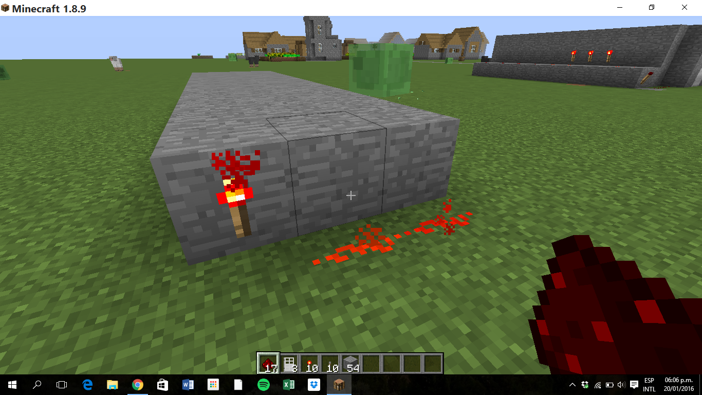 Como hacer una contraseña con palancas de 8 dígitos en Minecraft ...