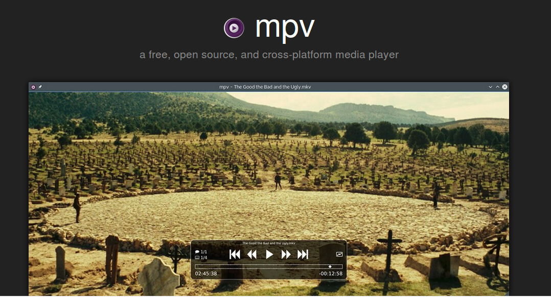 Install new MPV Player v0.18.0 on Ubuntu LinuxLinx