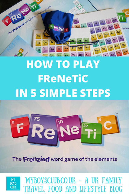 How to play board game Frenetic