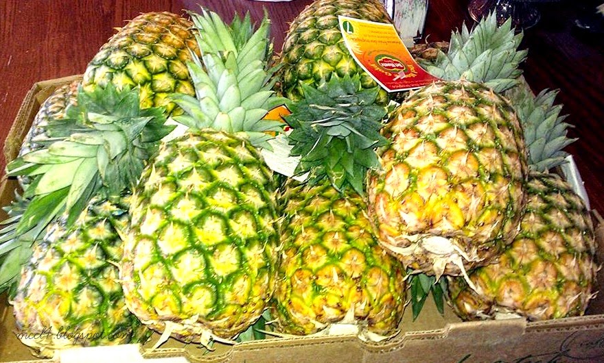 Growing up country Preserving Pineapples without processed sugars