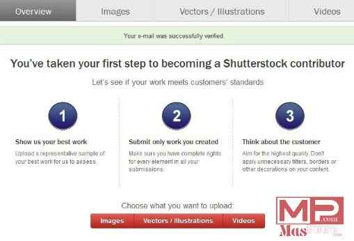 Cara Mendapatkan Uang Secara Online Dengan Menjual Foto di Shutterstock.com