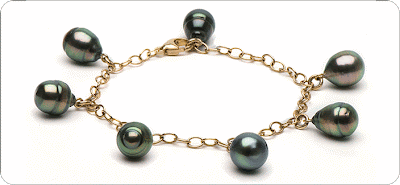 #Akoya Tin Cup Bracelet