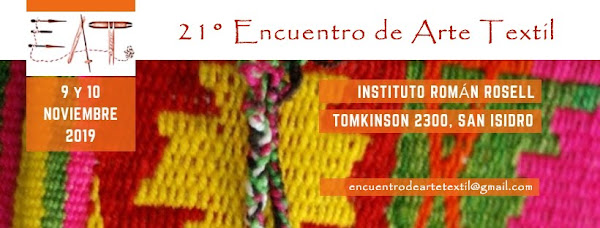 21° Encuentro de Arte Textil