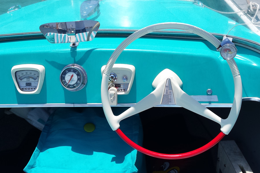 '60 Dorsett Belmont & Flying Scott 60hp • Whisky Tango Vintage Mercury Quick Silver Ride Guide