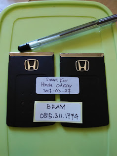 Honda Odyssey Smart Key